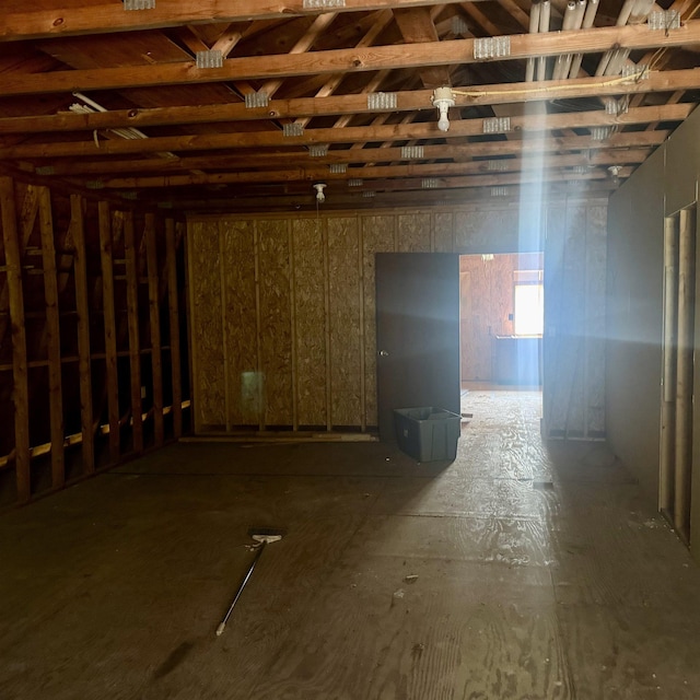 218 W Stover Rd, Standish, MI 48658 - view of below grade area