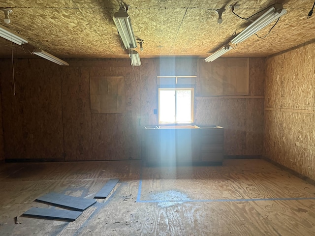 218 W Stover Rd, Standish, MI 48658 - view of garage