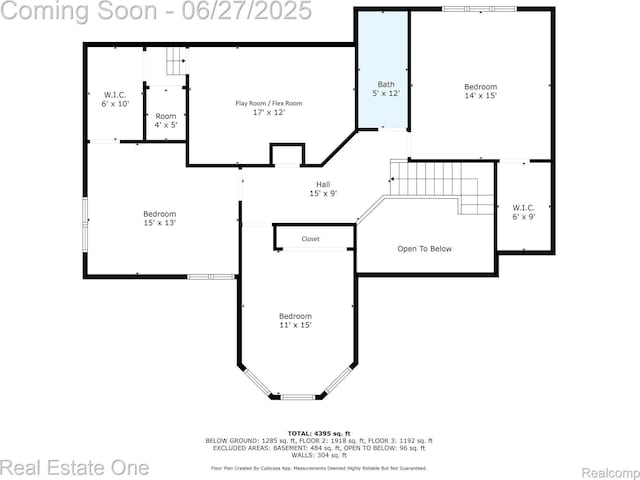 2300 Canyon Ridge Dr, White Lake, MI 48383 - view of room layout