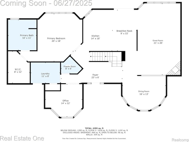2300 Canyon Ridge Dr, White Lake, MI 48383 - view of floor plan / room layout