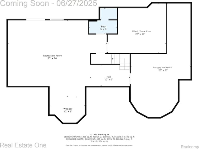 2300 Canyon Ridge Dr, White Lake, MI 48383 - view of home floor plan