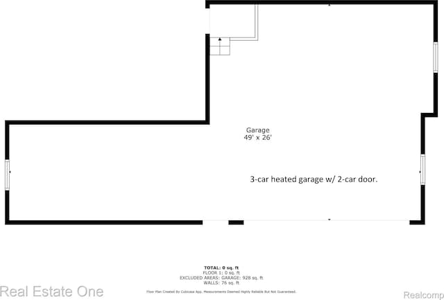 2300 Canyon Ridge Dr, White Lake, MI 48383 - view of floor plan / room layout