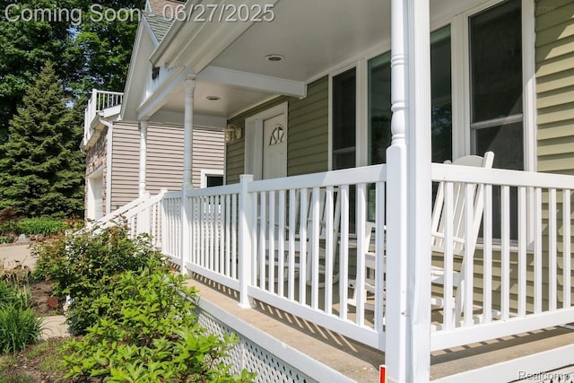 229 Huron St, South Haven, MI 49090 - view of porch