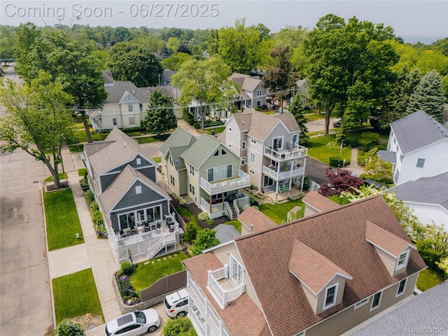 229 Huron St, South Haven, MI 49090 - aerial view of residential area