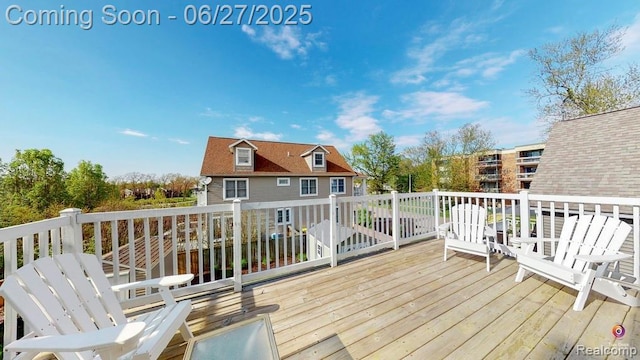 229 Huron St, South Haven, MI 49090 - view of deck