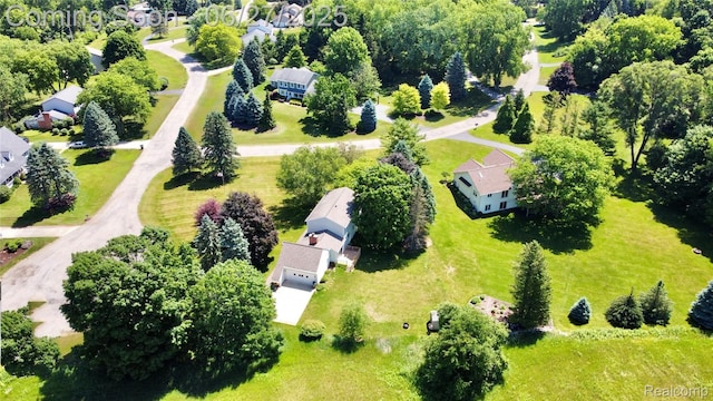 9276 Old Plank Ln, Brighton, MI 48114 - aerial view