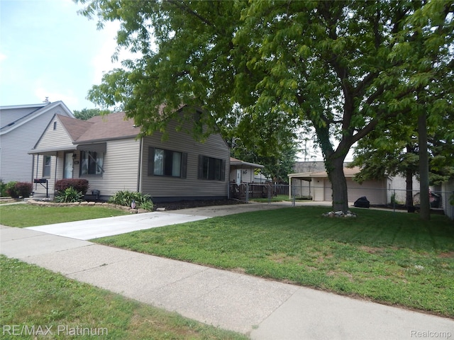 22133 Rosedale St, Saint Clair Shores, MI 48080 - view of front facade