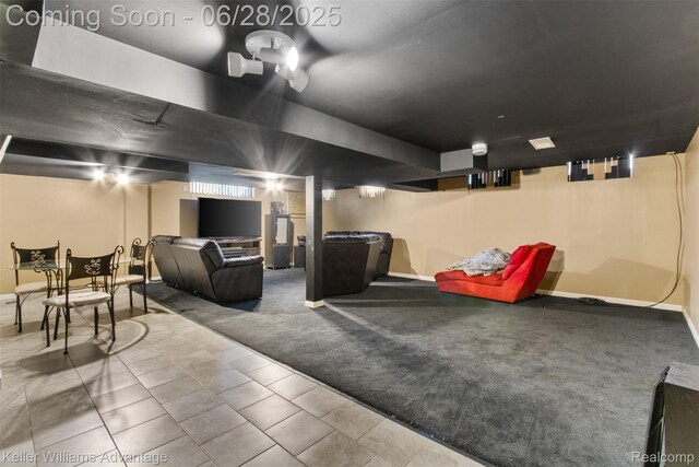 21415 Lathrup St, Southfield, MI 48075 - cinema with water heater and baseboards