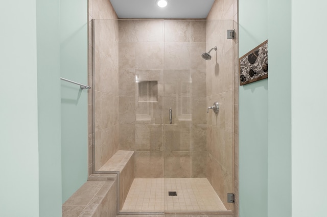 636 Wynding Oaks, Kalamazoo, MI 49006 - full bath with a stall shower