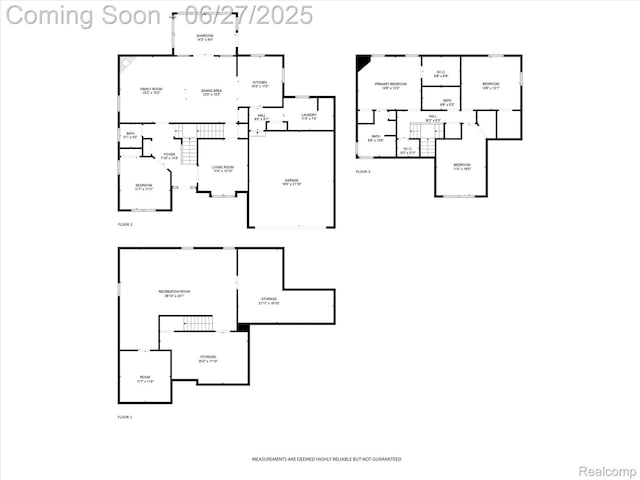 1453 Maplewood Dr, Saline, MI 48176 - view of floor plan / room layout