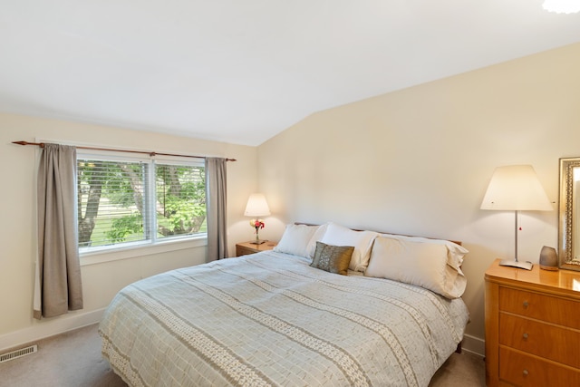 9708 Oakland Dr, Portage, MI 49024 - bedroom with carpet floors and lofted ceiling