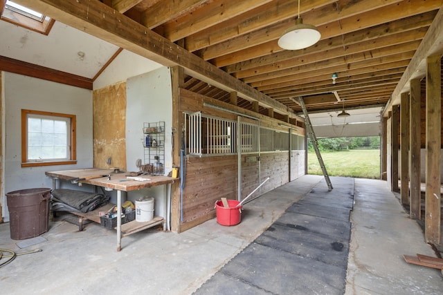 9708 Oakland Dr, Portage, MI 49024 - view of stable