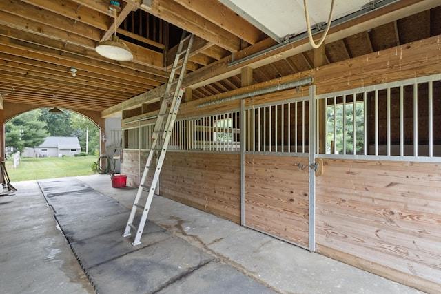 9708 Oakland Dr, Portage, MI 49024 - view of horse barn