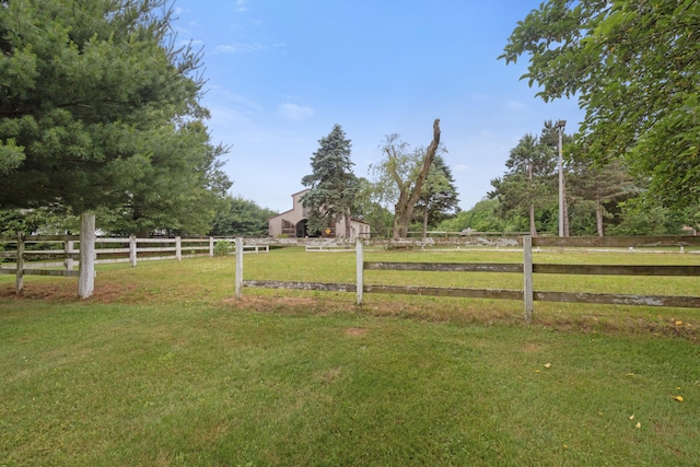 9708 Oakland Dr, Portage, MI 49024 - view of yard featuring a view of rural / pastoral area