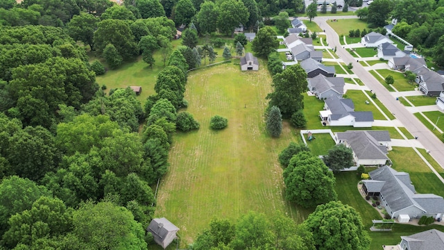 9708 Oakland Dr, Portage, MI 49024 - aerial view of property's location with nearby suburban area