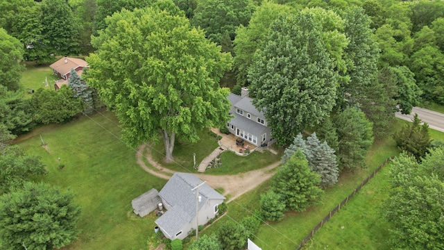 9708 Oakland Dr, Portage, MI 49024 - aerial view of property and surrounding area