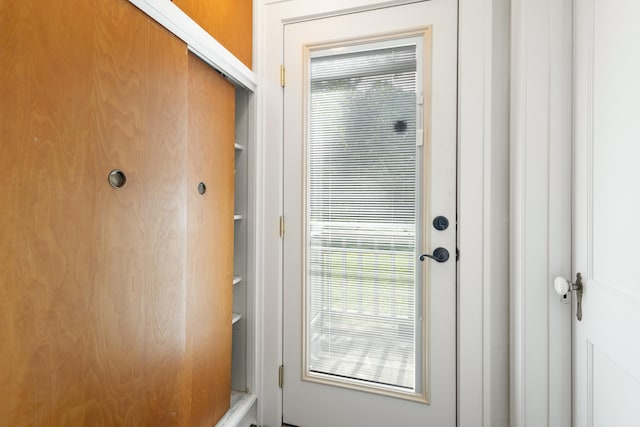 9708 Oakland Dr, Portage, MI 49024 - view of doorway to outside