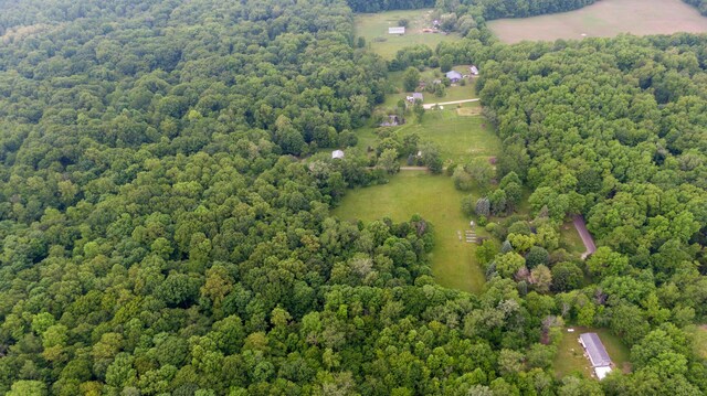 8454 Stickles Rd, Three Oaks, MI 49128 - aerial overview of property's location featuring a heavily wooded area