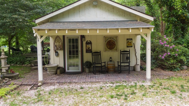 8454 Stickles Rd, Three Oaks, MI 49128 - view of outdoor structure