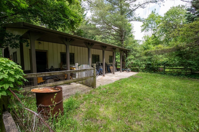 8454 Stickles Rd, Three Oaks, MI 49128 - view of yard with a patio