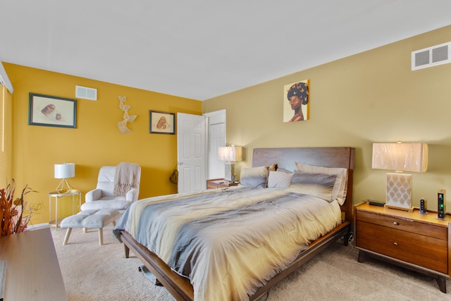 25349 Shiawassee Cir Unit 204, Southfield, MI 48033 - bedroom with light carpet