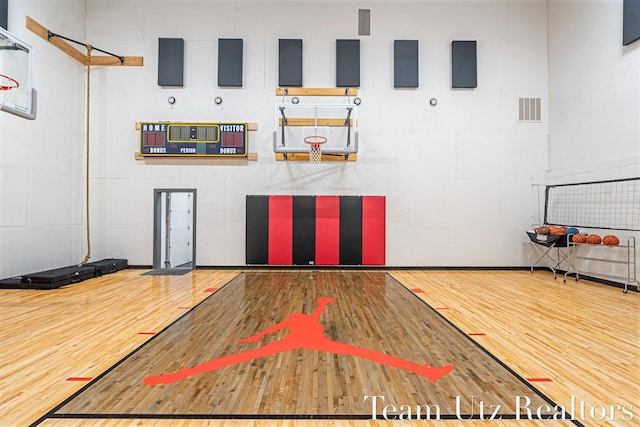 410 Greentree Ln NE, Ada, MI 49301 - view of basketball court