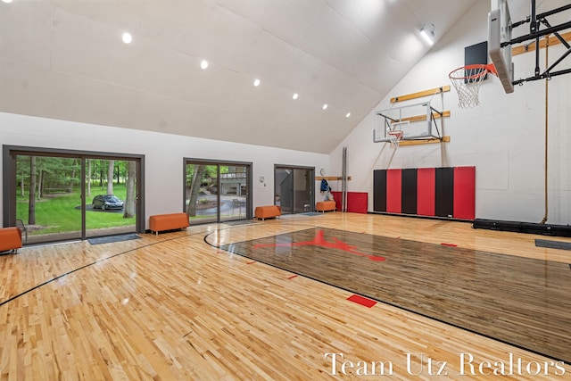 410 Greentree Ln NE, Ada, MI 49301 - view of basketball court with community basketball court