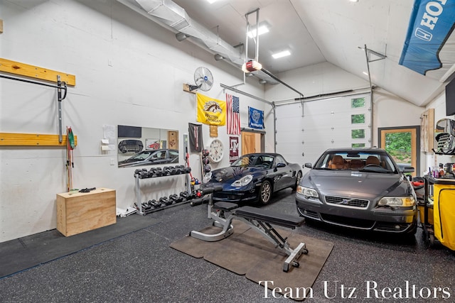 410 Greentree Ln NE, Ada, MI 49301 - view of garage