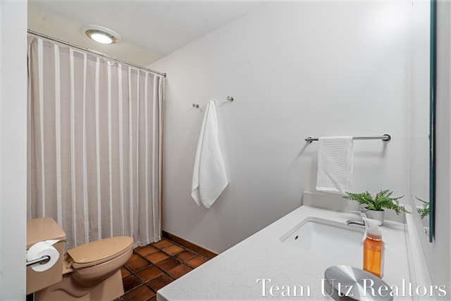 410 Greentree Ln NE, Ada, MI 49301 - full bath featuring tile patterned floors and vanity