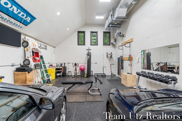 410 Greentree Ln NE, Ada, MI 49301 - view of garage