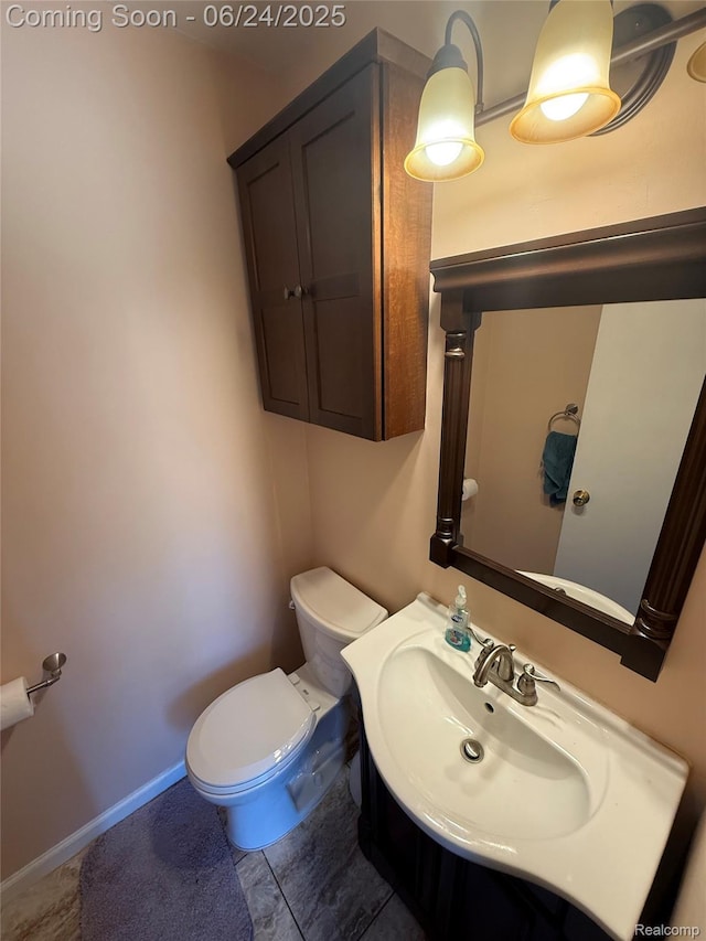 53240 Odilon Ave, Shelby Twp, MI 48316 - bathroom featuring tile patterned flooring and vanity