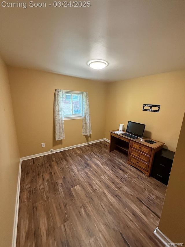 53240 Odilon Ave, Shelby Twp, MI 48316 - home office featuring wood finished floors and baseboards