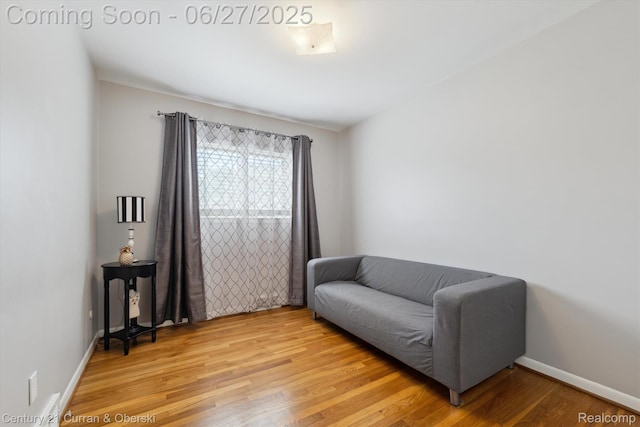 11769 Eileen, Redford, MI 48239 - sitting room with light wood-style flooring and baseboards