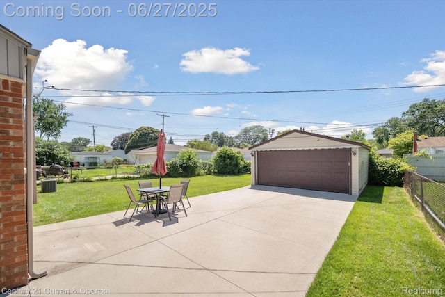 11769 Eileen, Redford, MI 48239 - view of detached garage