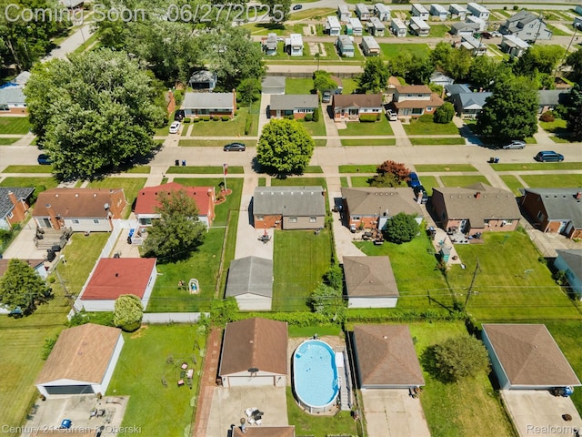 11769 Eileen, Redford, MI 48239 - aerial view of residential area