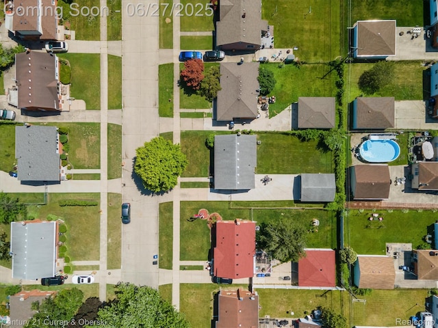 11769 Eileen, Redford, MI 48239 - aerial view