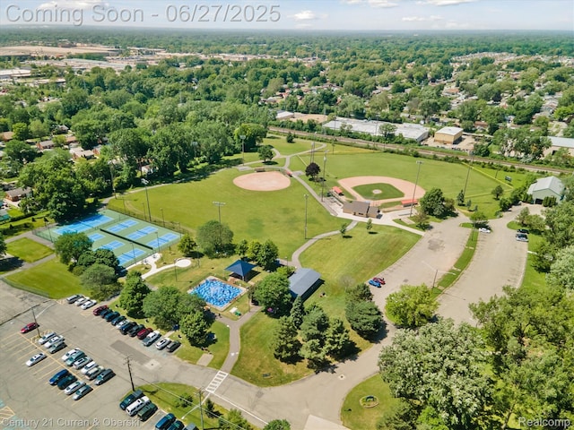 11769 Eileen, Redford, MI 48239 - aerial view