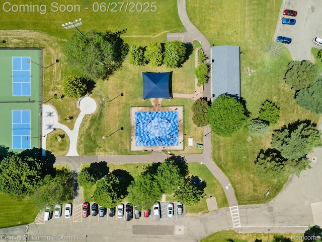 11769 Eileen, Redford, MI 48239 - bird's eye view