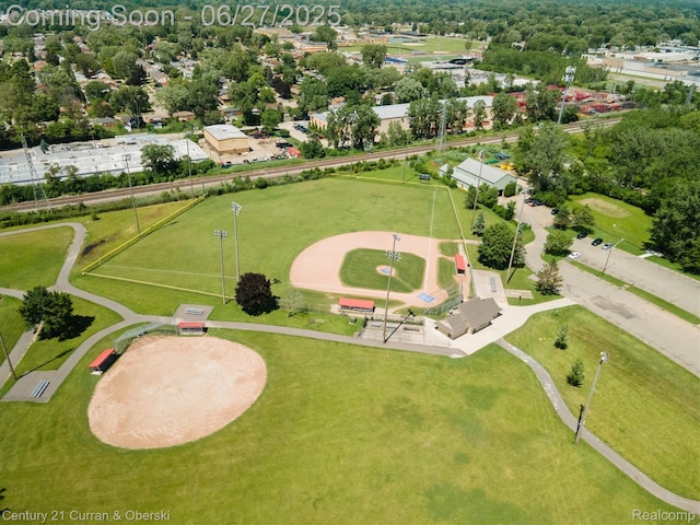 11769 Eileen, Redford, MI 48239 - drone / aerial view