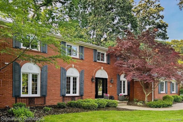 4438 Stony River Dr, Bloomfield Hills, MI 48301 - view of front facade featuring brick siding