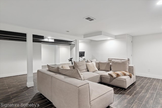 4438 Stony River Dr, Bloomfield Hills, MI 48301 - home theater with wood finish floors and recessed lighting