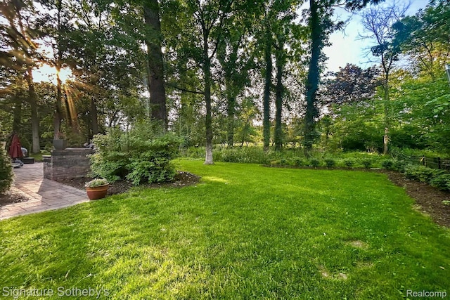 4438 Stony River Dr, Bloomfield Hills, MI 48301 - view of grassy yard