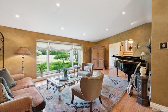 2650 Binbrooke Dr, Troy, MI 48084 - living room featuring light wood finished floors and recessed lighting