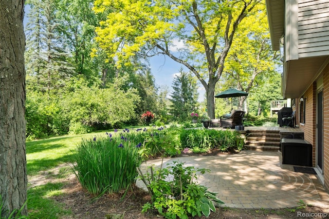 2650 Binbrooke Dr, Troy, MI 48084 - view of yard with a patio area