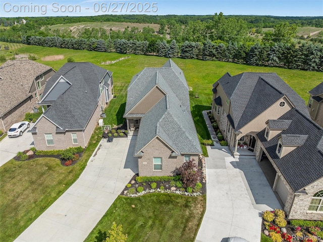 8264 Stoney Creek Dr, South Lyon, MI 48178 - aerial view of property and surrounding area