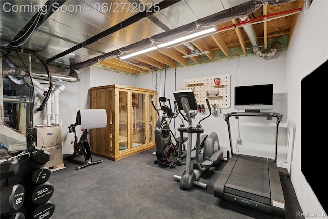 8264 Stoney Creek Dr, South Lyon, MI 48178 - view of workout room