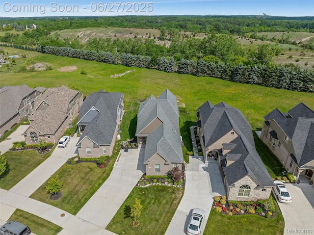 8264 Stoney Creek Dr, South Lyon, MI 48178 - aerial perspective of suburban area