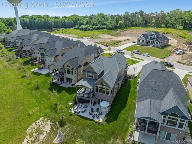 8264 Stoney Creek Dr, South Lyon, MI 48178 - aerial view of residential area