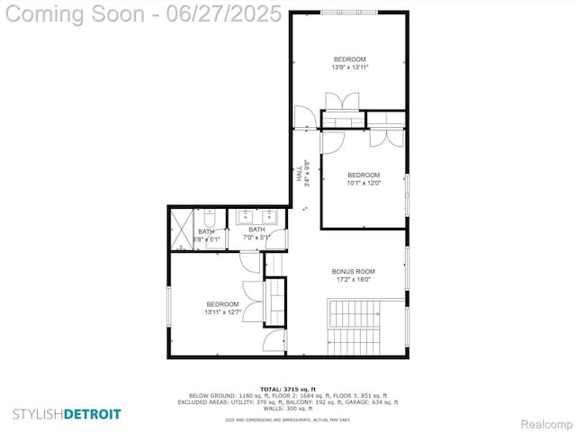 8264 Stoney Creek Dr, South Lyon, MI 48178 - view of property floor plan