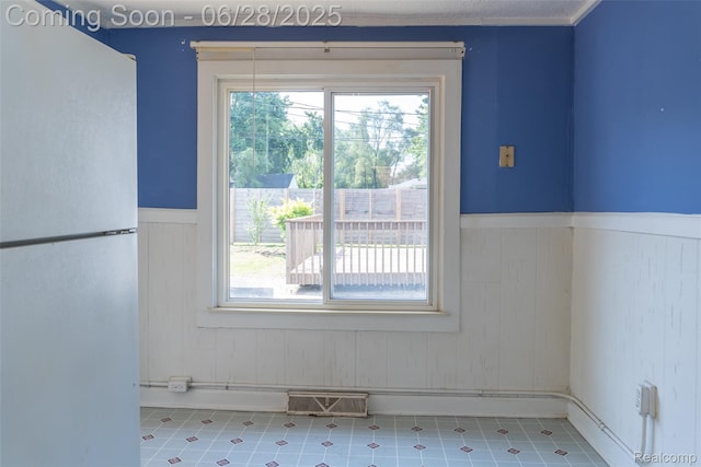 21312 Saint Francis St, Farmington Hills, MI 48336 - spare room with wainscoting